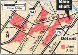 Detroit Salt Mine Map - College Map