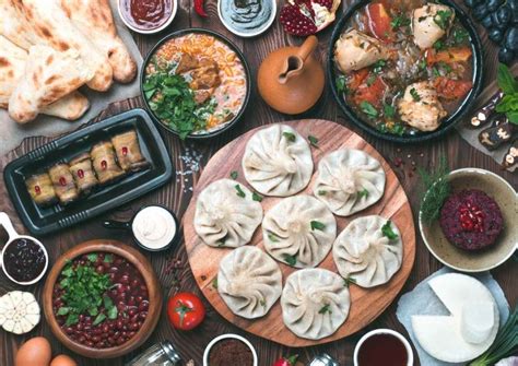 Georgian Food: 11 Must-Try Traditional Dishes of Georgia | Travel Food ...