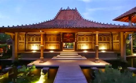 5 Macam Rumah Adat Jawa Tengah dan Penjelasannya | Blog ruparupa