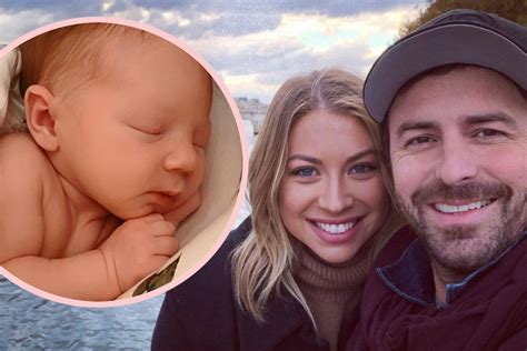 Stassi Schroeder Shares First Pics Of Newborn Baby Girl