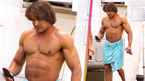 Zac Efron Is Nearly Unrecognizable as a Bulked-Up Wrestler for 'The Iron Claw' | Entertainment ...