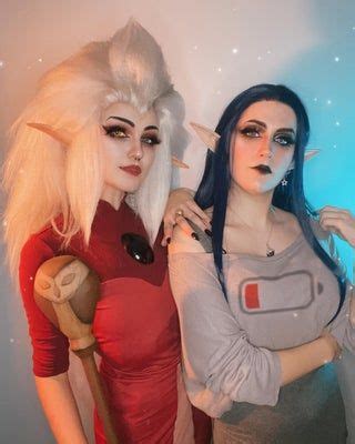 Eda and Lilith Clawthorne Cosplay | Cosplay, Disney fantasy, Nice tops