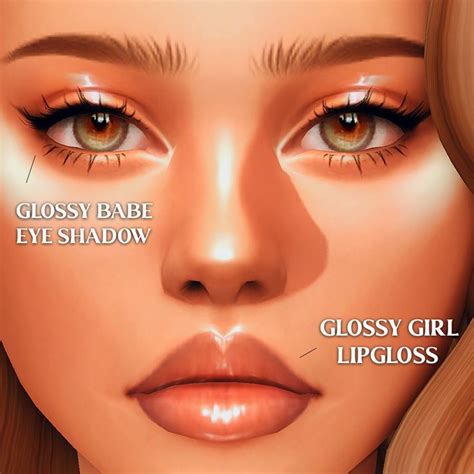 🌟 The GLOSSY BOX - a little makeup set 🌟 | Lady Simmer on Patreon Makeup Cc, Sims 4 Cc Makeup ...