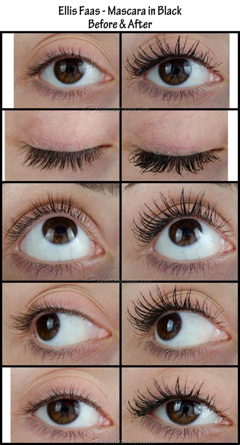 cilia instructor evidență mascara before and after Comoară aplecare deficit