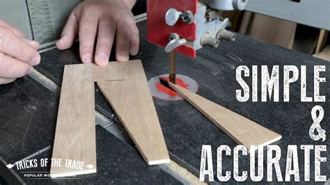 Make a Planer Thickness Gauge | Tricks of the Trade - YouTube