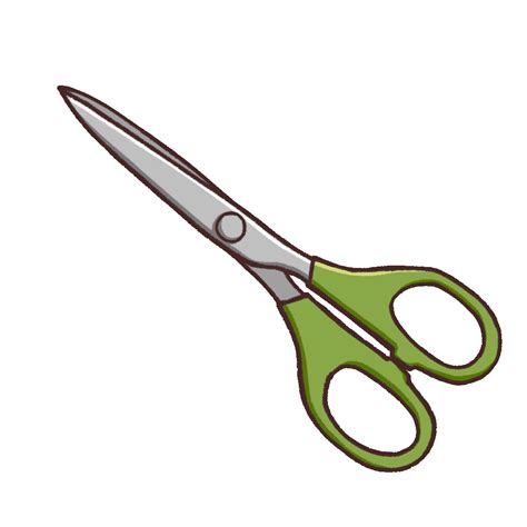 Animated illustration of a scissors | UGOKAWA