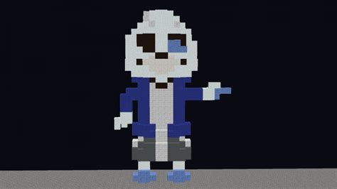 Sans [Undertale] Minecraft Map