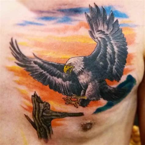 155+ Eagle Tattoo Design Ideas You Must Consider - Wild Tattoo Art