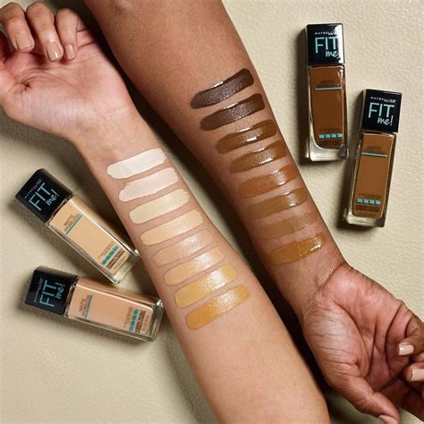 Is The Maybelline Fit Me Foundation Worth The Hype In Malaysia? Review.