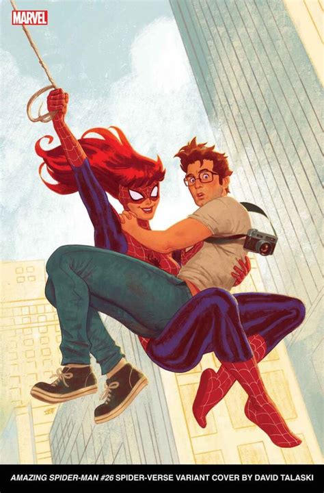 Spider-Verse variant covers trade Peter Parker for Marvel heroes