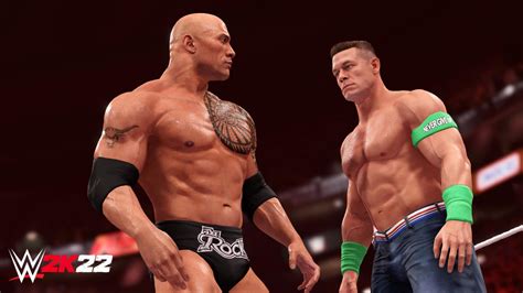 WWE 2K22 Reveals First Look at Updated John Cena