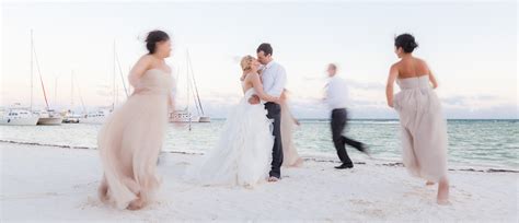 A Sentimental El Dorado Maroma Wedding