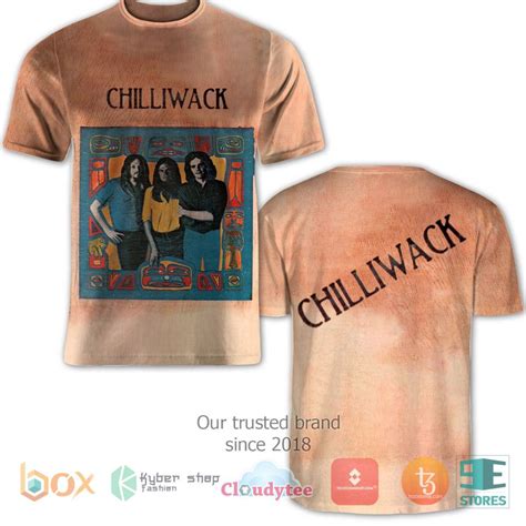 Chilliwack Band Members Album 3D Shirt - Express your unique style with BoxBoxShirt