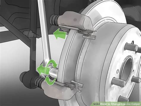 How to Change a Brake Caliper (with Pictures) - wikiHow