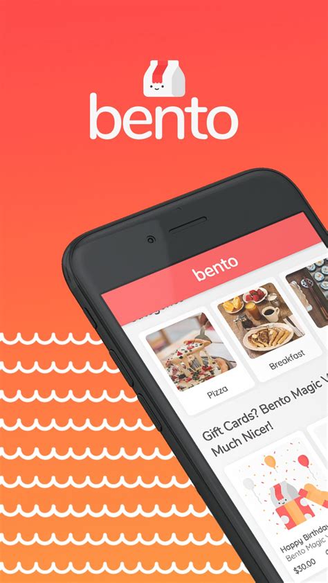 Bento: Food Delivery in Cayman for iPhone - Download