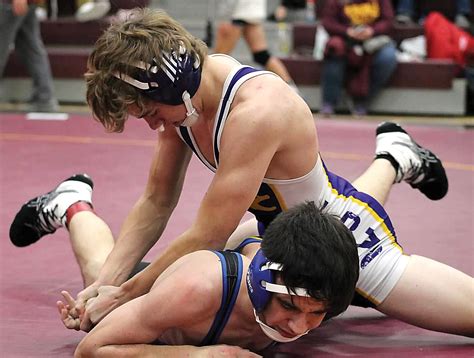 Next man up approach for Bishop Ryan wrestling | News, Sports, Jobs ...