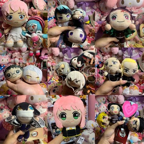 Anime plushies (selling individualy) on Carousell