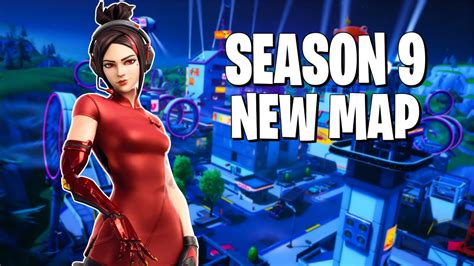 FORTNITE SEASON 9 MAP CHANGES AND GAMEPLAY **Fortnite PS4** - YouTube