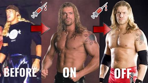 Wwe Steroids Before After