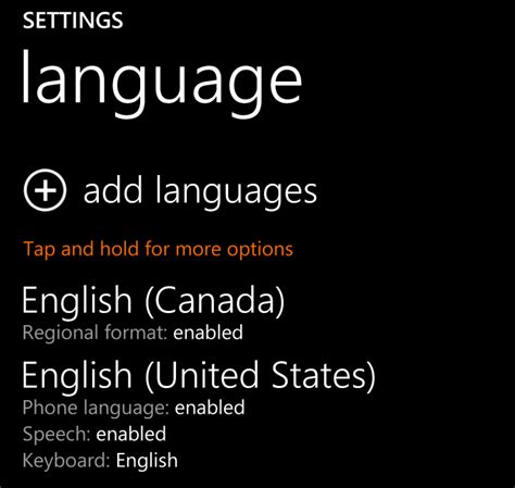 8.1 - Cortana error "I'm sorry, but I can't speak your language" in Canada - Windows Phone Stack ...