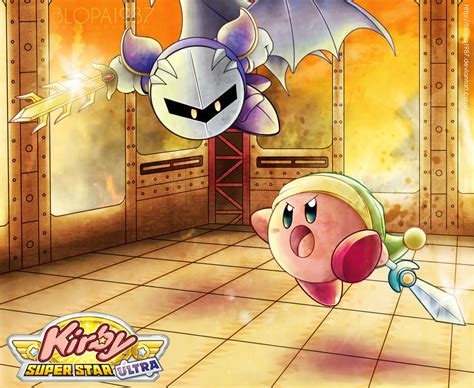 Kirby VS Meta Knight by Blopa1987 on DeviantArt