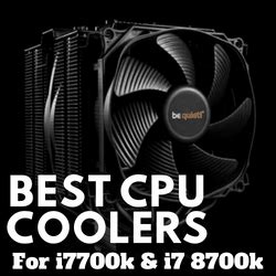 Best CPU Cooler For The i7 8700k (Liquid AIO & Air) 2019 - GamingGem