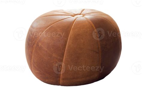 Brown ottoman isolated on a transparent background 21333312 PNG