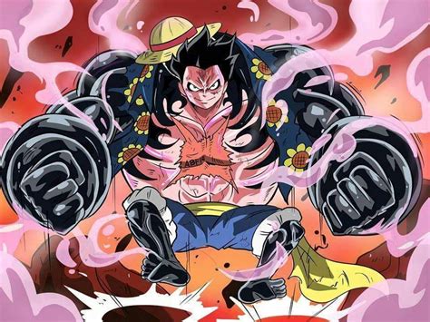 Gear Fourth Luffy Pfp - Go-images Web