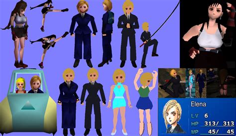 Final Fantasy 7 The Shinra CHARACTER overhaul MOD. at Final Fantasy 7 Nexus - Mods and community