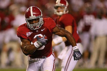 Before Trent Richardson became Alabama's newest freshman sensation ...