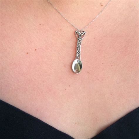 Spoon theory necklace. I want one....Now I always have an extra spoon ...