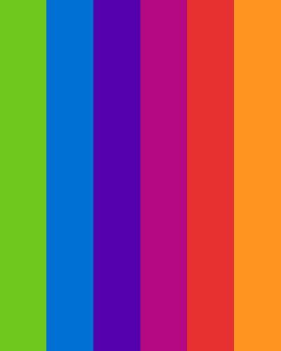Twisted Rainbow | Vintage colour palette, Blue color schemes, Rainbow colors