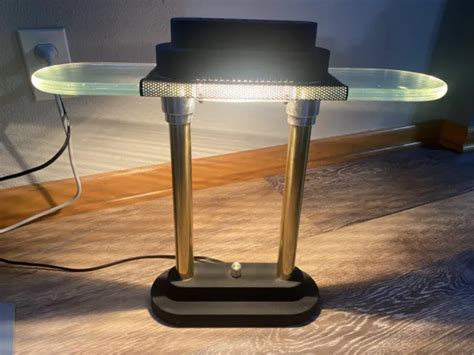 1980S ROBERT SONNEMAN Post Modern Halogen Desk Lamp $40.00 - PicClick