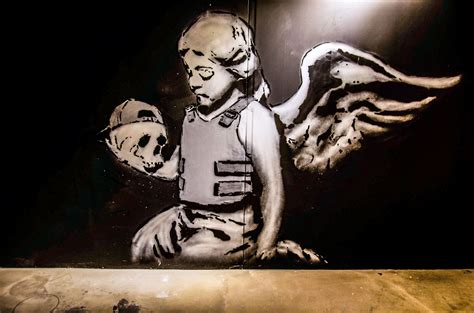 The World of Banksy : l'expo immersive à Paris devient permanente | Banksy, Art banksy, Exposition