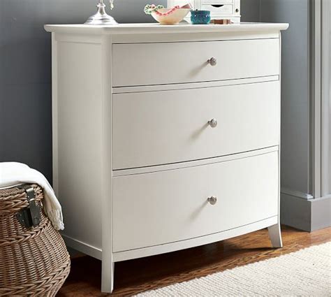 Chloe Small Dresser - White | Wooden bedroom furniture, Small dresser ...