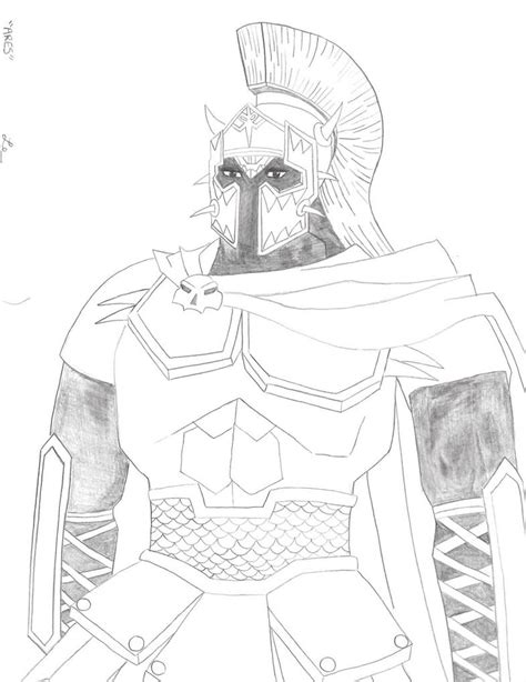 Ares by 79ziwhtam on DeviantArt