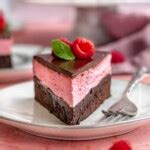 Chocolate Raspberry Mousse Cake – The Cozy Plum