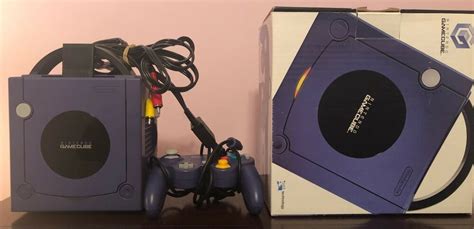 Nintendo Gamecube Purple Console & Cords. (DOL-001) | Gamecube, Purple, Nintendo