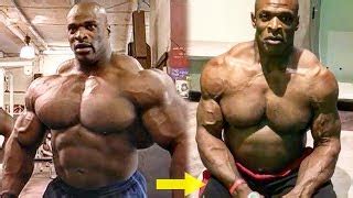 Ronnie Coleman Then And Now - Body Transformation Of 8X Mr. Olympia