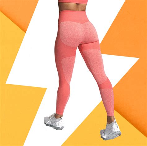 Chic Seamless Leggings That Pass the Squat and Sweat Tests | Seamless ...