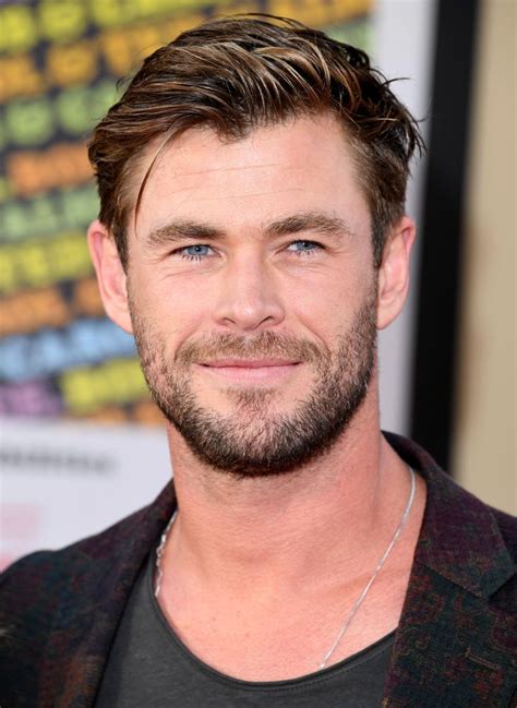 Chris Hemsworth Brown Eyes He s the australian actor who became one of ...