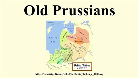 Old Prussians - YouTube