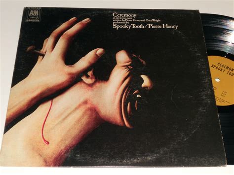 SPOOKY TOOTH Pierre Henry CEREMONY A&M SP-4225 album vinyl Gary Wright ...