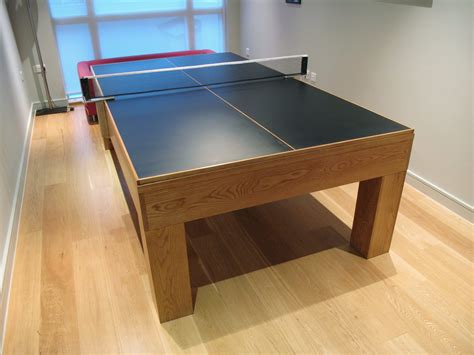 Combined Pool Table / Table Tennis Table – Luxury Pool Tables - Pool ...