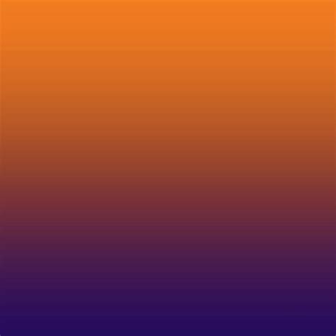 Abstract Gradient Orange To Purple SQ Format Photograph by Thomas Woolworth - Fine Art America