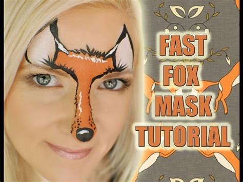 Simple Fox Face Makeup - Makeup Analysis