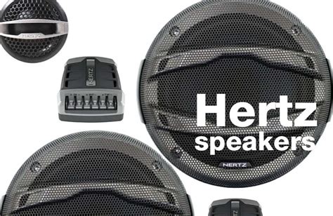 HERTZ Car Speakers Reviews [ UPDATED 2018] | 99CarStereo.com