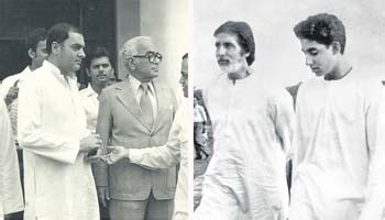 Amitabh first met Rajiv Gandhi when he was 4 years old | Shrieking News