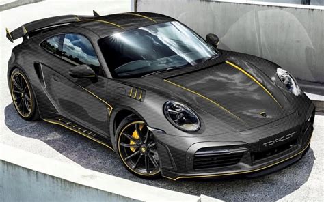 TopCar Design's Unveils Porsche 992 Stinger GTR Carbon Edition