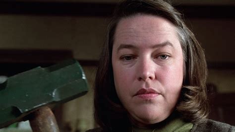 The Truth About Kathy Bates' Hobbling Scene In Misery